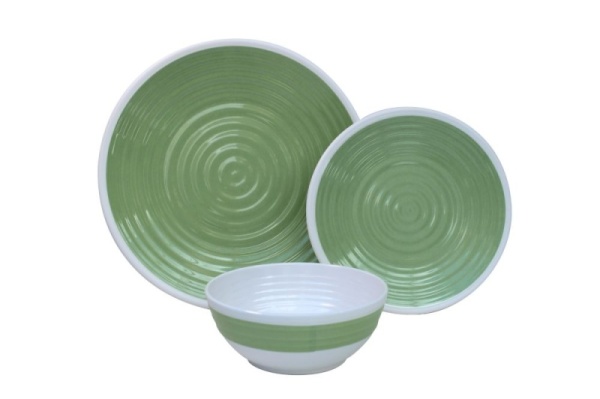 Outdoor Revolution Premium 12pc Melamine Set